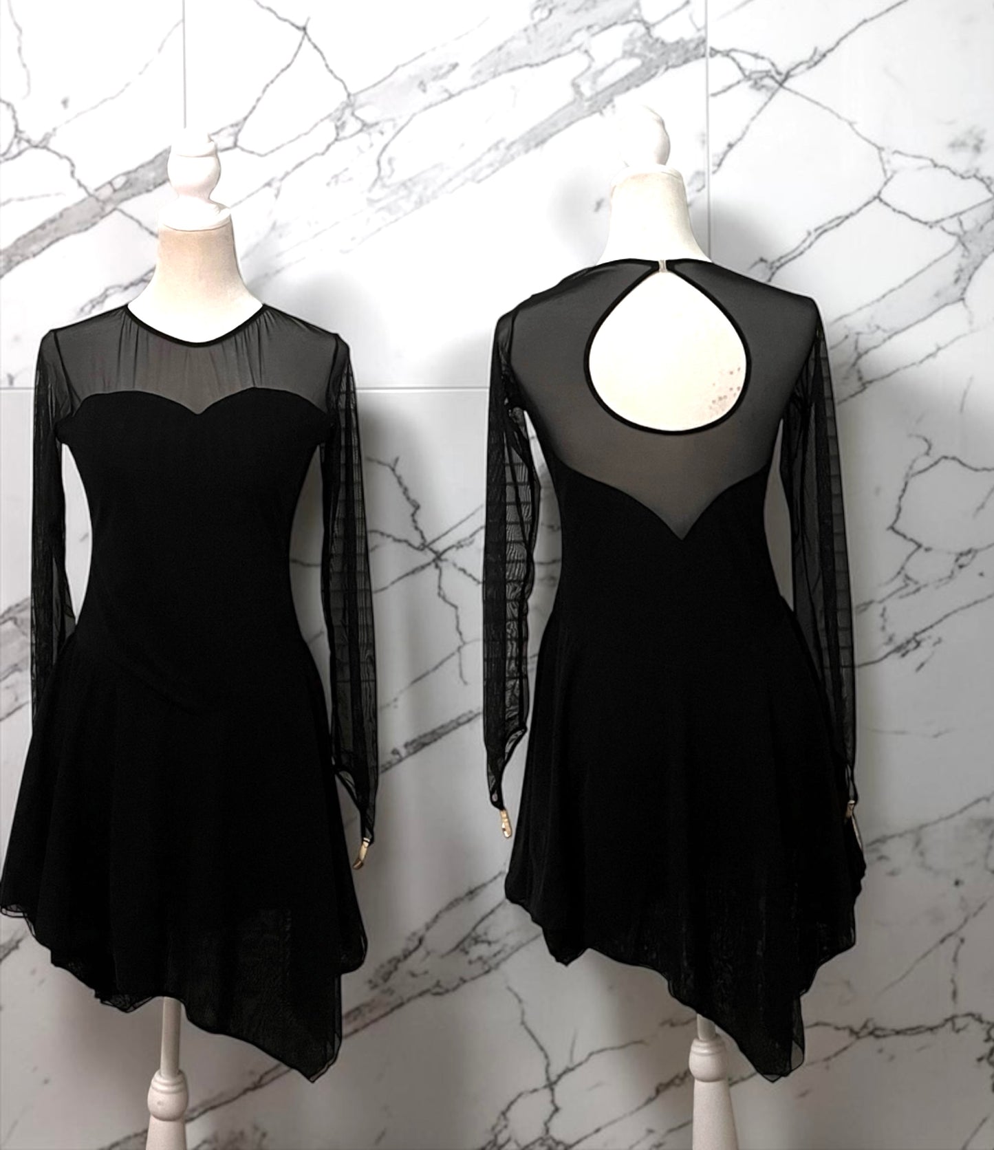 Adult Large Black test dress