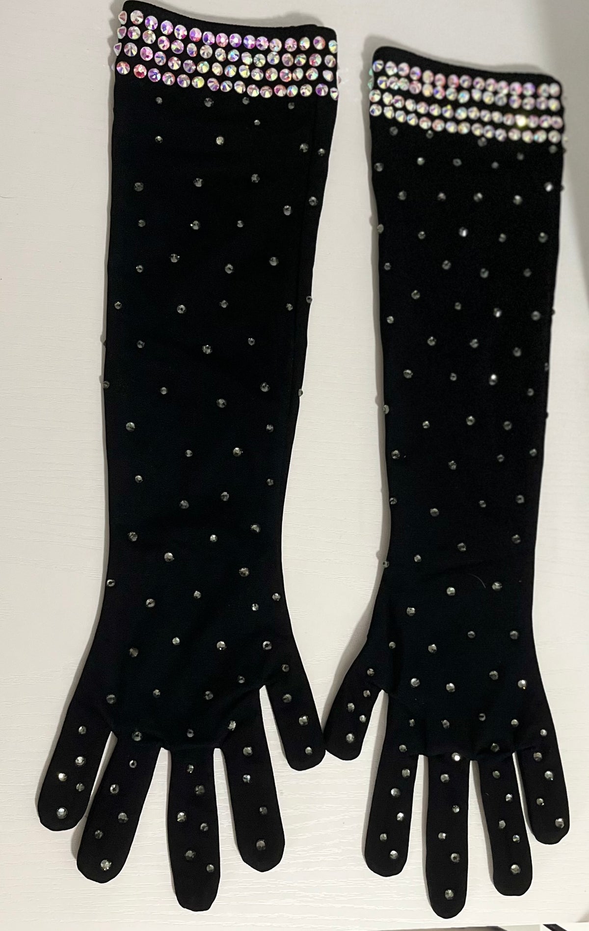 Adult Medium Black /White Dance dress