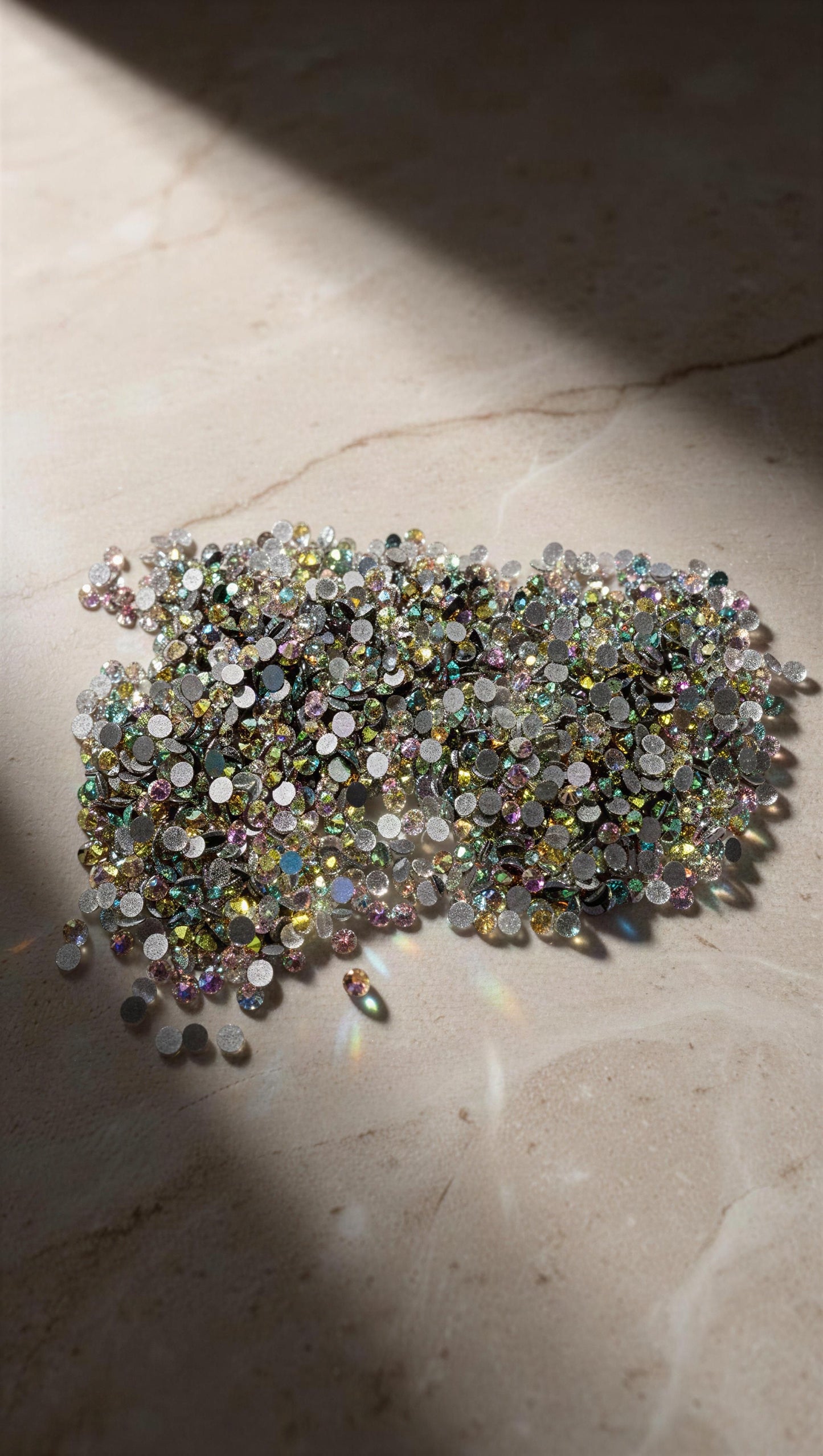 DAJONES 20ss Flat back Crystals