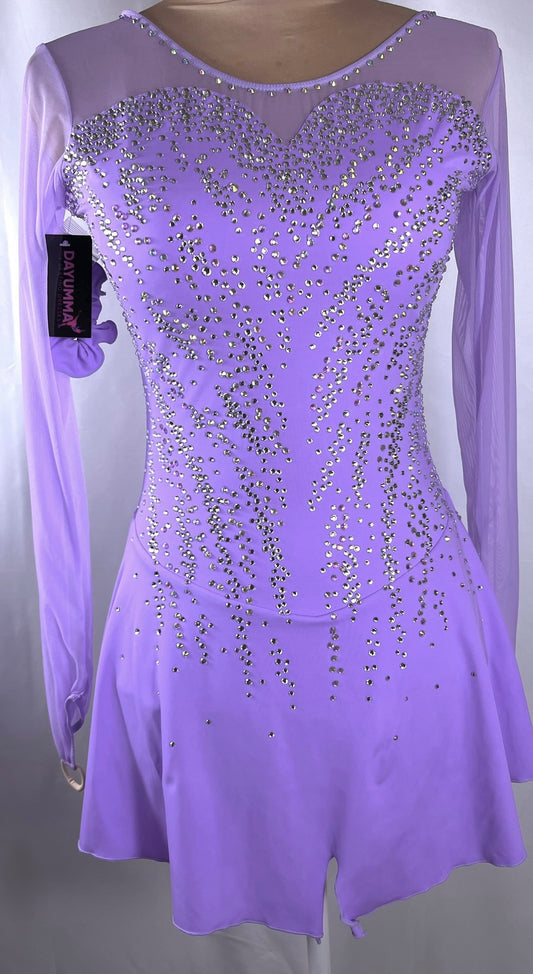 Adult Medium Lavender freestyle dress