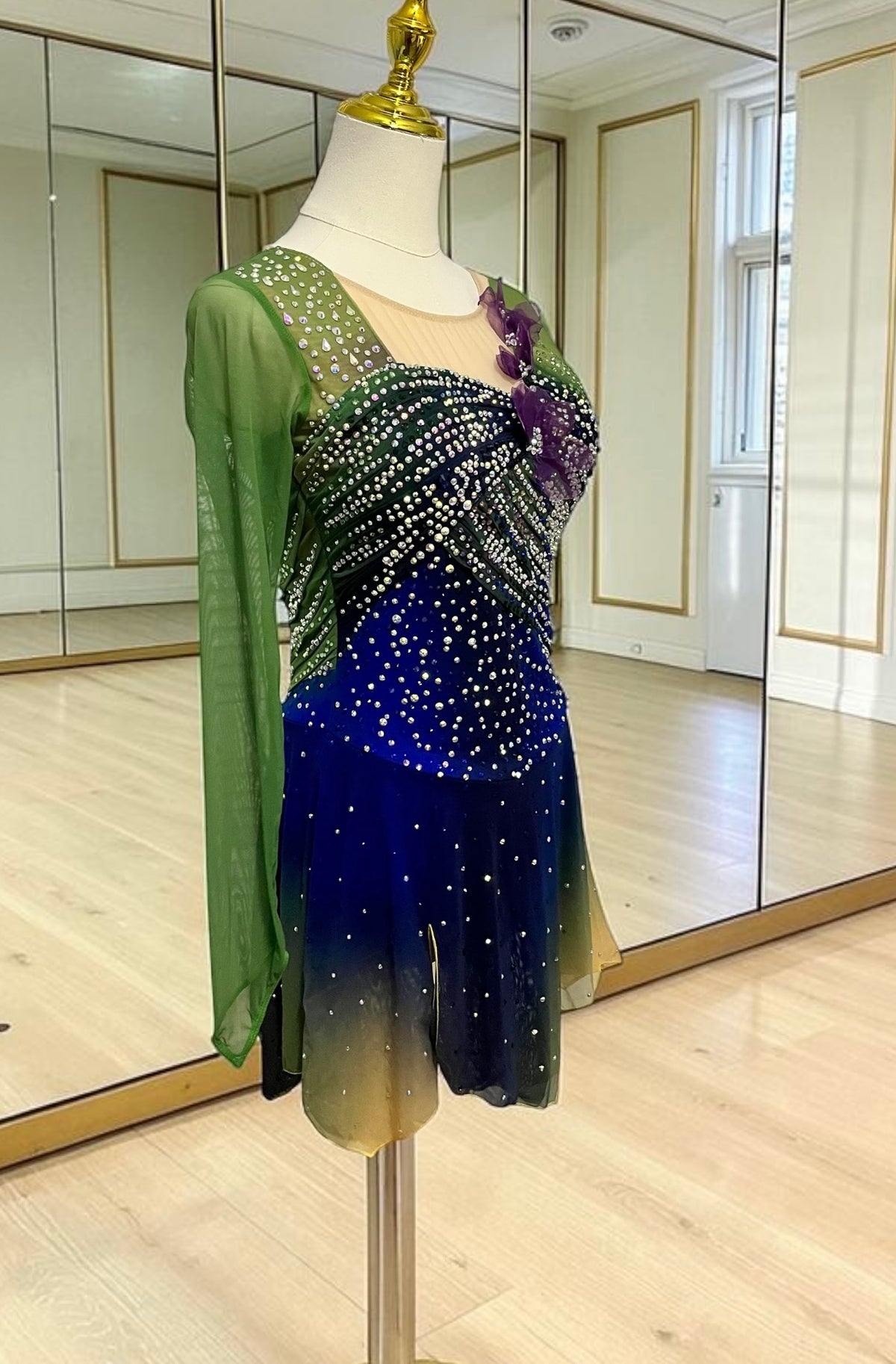 Adult Small Multicolor freestyle dress