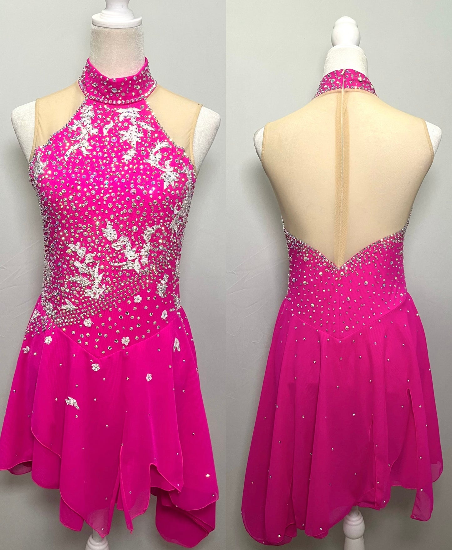 Adult Medium Dance freestyle dress