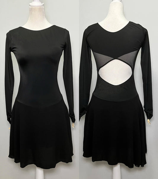 Adult XS Black Dance dress