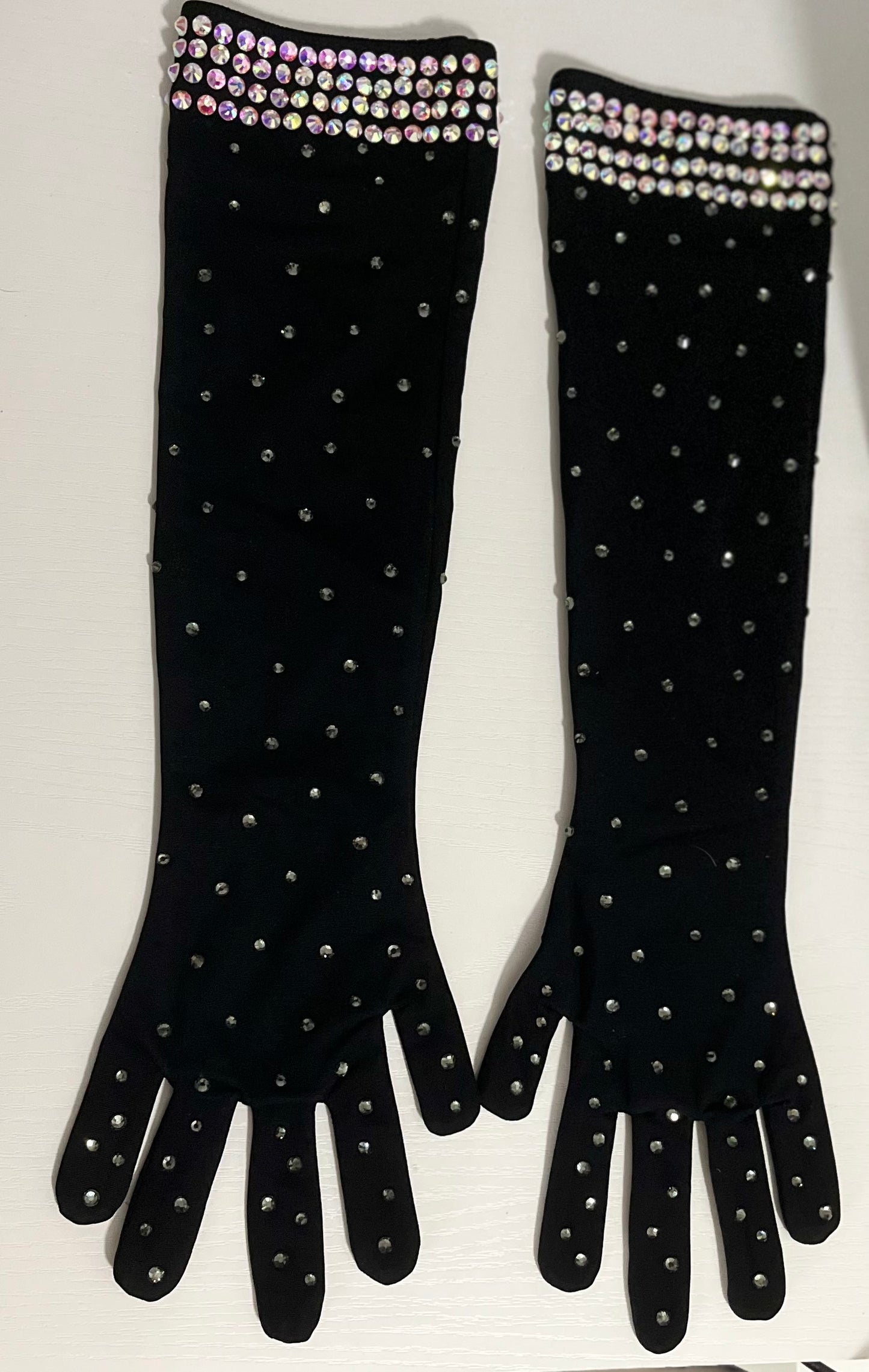 Adult Medium Black /White Dance dress