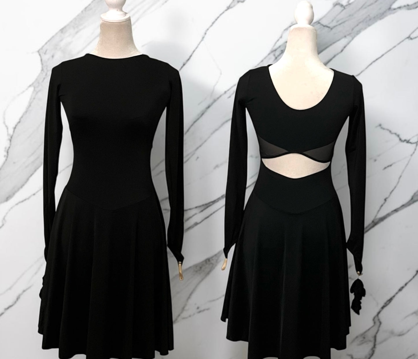 Adult Small Black test dress