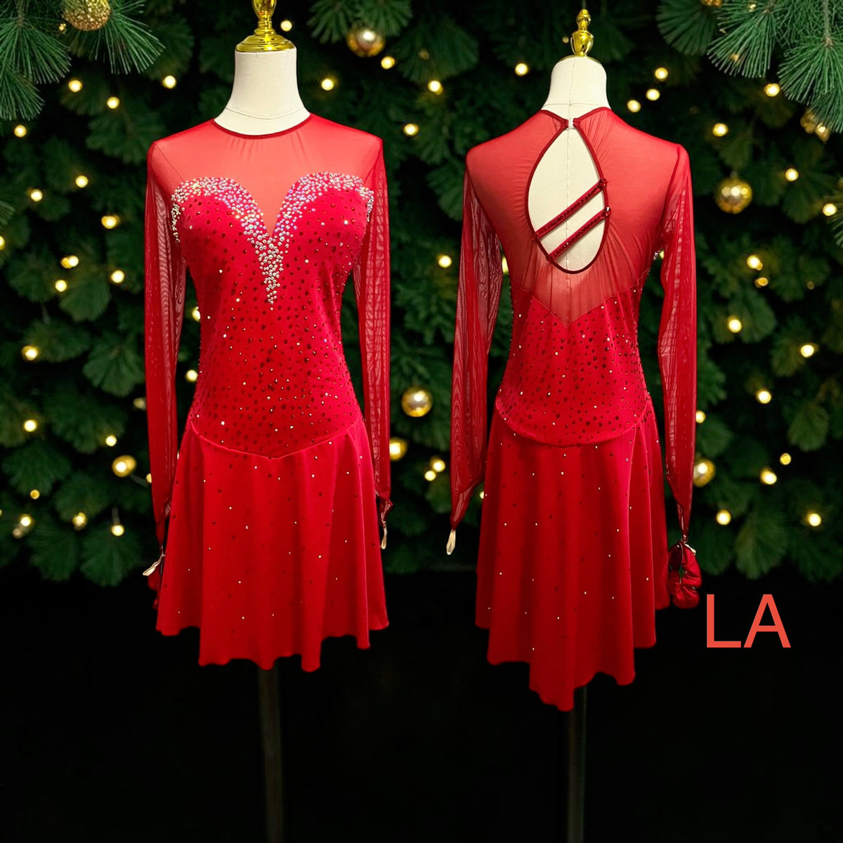 -Adult Large freestyle dress