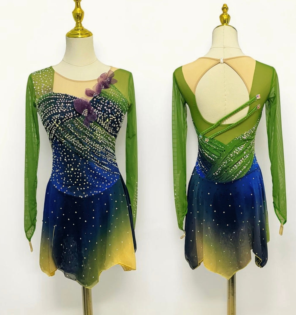 Adult Small Multicolor freestyle dress