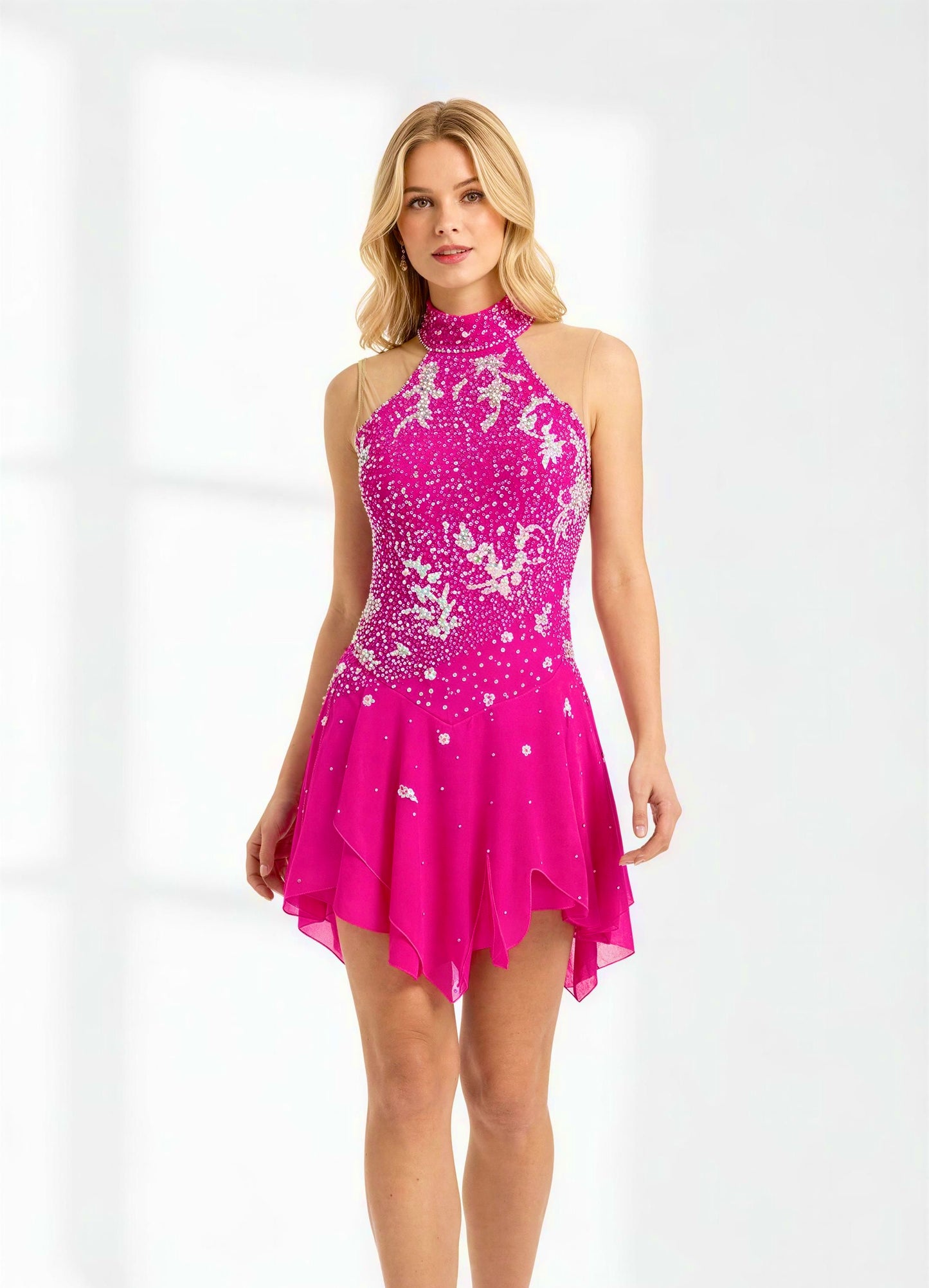Adult Medium Dance freestyle dress